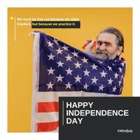 Independence Day 4th of July Celebration template
