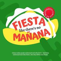 Cinco De Mayo Short Quotes Instagram Post template
