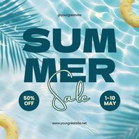 summer sale template