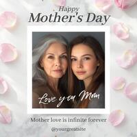 Mother Day Instagram Post template
