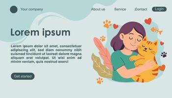background for home page, website vector