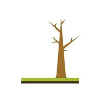 Tree icon icon vector