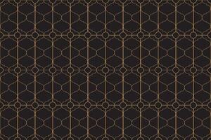 Trellis Pattern or vine pattern is inspired by the pattern of wooden frames, steel frames or netting for growing vines. It stands out with a pattern that is delicately assembled from various lines. vector