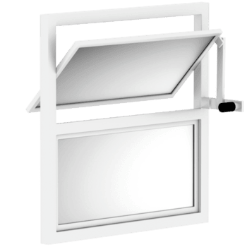 rendere bianca telaio tenda finestra Aperto con trasparente sfondo png