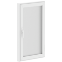 3d tilt and turn window white frame with transparent background png