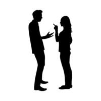 Shadow of a Couple Locked in Argument vector