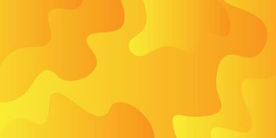 Abstract Yellow Background with Mottled Pattern and Gradient Design vector