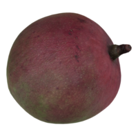 Red fruit isolated on transparent png