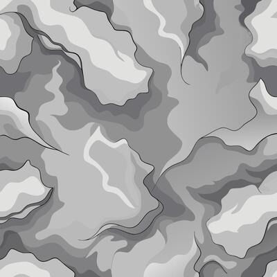 Elegant seamless marble pattern in gray. Illustration for premium background, wallpaper, packaging and digital design