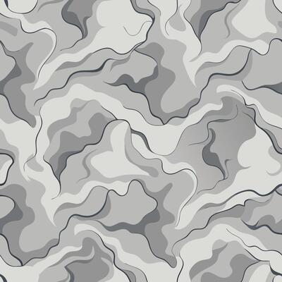 Elegant seamless marble pattern in gray. illustration for background, wallpaper, packaging and digital design.