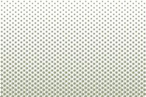 simple abstract ancient color small star half tone blend pattern vector
