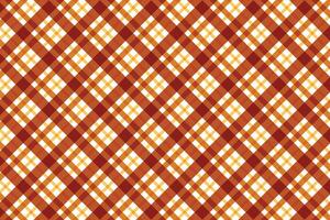 simple abstract lite dark orange brown color plaid check line pattern brown orange checkered background with a pattern of squares vector