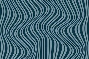 simple abstract sea green color wavy line pattern creative geometric smooth wavy line pattern that can be used as a background or texture vector