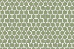 simple abstract white color polygon honeycomb pattern on ancient color background honeycomb hexagon grid vector