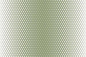 simple abstract white color square half tone blend pattern on ancient olive color background vector