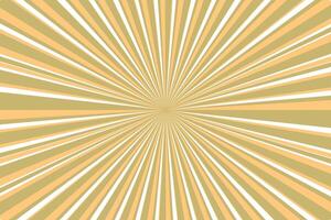 simple abstract brown color sunburst monochrome line pattern creative geometric line pattern that can be used as a background or texture vector