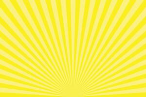 simple abstract light dark yellow color vertical line sunburst line pattern a yellow background with a yellow star yellow sunburst pattern with radial beams vector