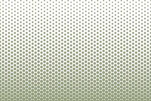 simple abstract ancient olive color small polka dot half tone blend pattern vector