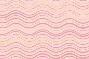 simple abstract soft light color thin to thick smooth zig zag line pattern vector
