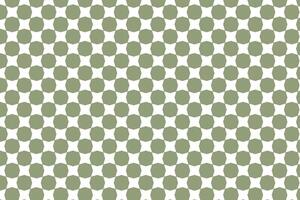 simple abstract white color star geometric creative pattern on ancient color background olive green geometric dot grid for presentations vector