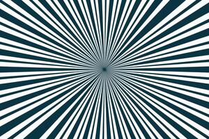 simple abstract sea green color sunburst monochrome line pattern creative geometric line pattern that can be used as a background or texture vector