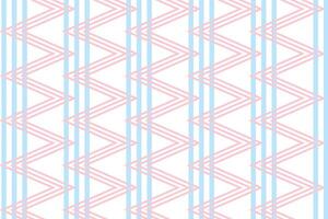 simple abstract pink sky color vertical zig zag line pattern geometric chevron pattern with pastel colors for various applications vector