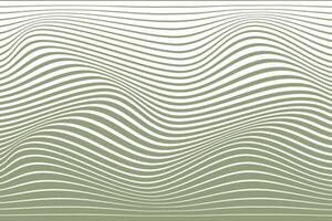 simple abstract ancient color horizontal half tone blend wavy distort line pattern vector