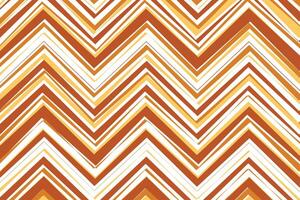simple abstract lite dark orange brown cream color thin to thick zig zag line pattern abstract zigzag pattern in warm tones vector