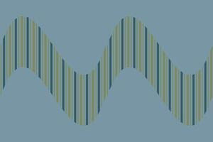 simple abstract sea green and olive color short line pattern creative geometric smooth line pattern that can be used as a background or texture vector