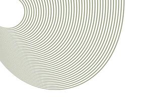 modern simple abstract ancient color vertical creative geometric wavy thin line pattern a large abstract illustration of a spiral with lines olive green concentric arcs vector