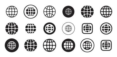 website icon. internet sign vector