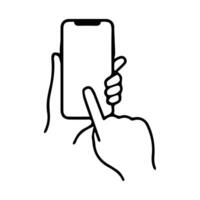 phone calling icon sets. Phone ring icon animation vector