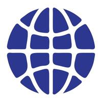 Website icon. Internet website vector