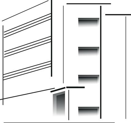 bauhaus architecture art shapes