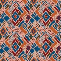 a colorful pattern with geometric shapes vector