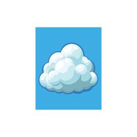 Dreamy Cloudscape Illustration for Backgrounds vector