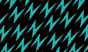 Abstract blue stripes zig zag pattern background grunge style vector