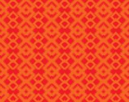 Seamless pattern with geometric diagonal ornament. Tribal Ikat texture in traditional ethnic style. Minimalist trendy abstract pattern design for texture, fabric, clothing, wrapping, decoration. vector