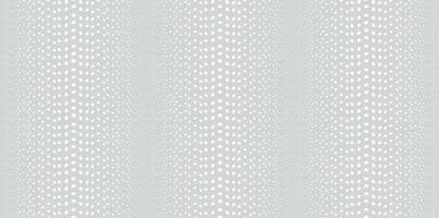 Dotted pattern texture, circle polkadot background. Wavy ripple white texture. Artistic wavy white seamless pattern vector