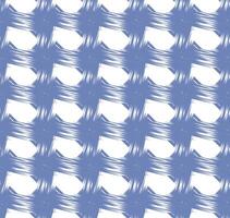 Checkered ripple line abstract seamless pattern with geometric diagonal ornament. vector