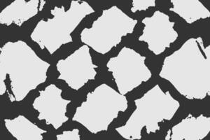 a black and white pattern of tire tracks vector