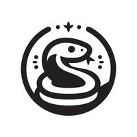 Reptile Gopher Snake Icon vector