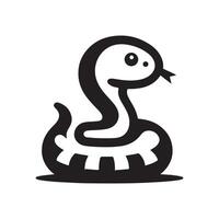 Wild Gopher Snake Illustration vector