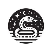 Gopher Snake Serpent Art vector