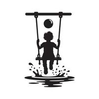 Relaxing on a Swing vector
