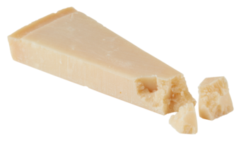 Butter flavored cheese cut out isolated transparent background png