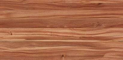 Seamless medium brown wood texture with soft flowing grain pattern photo