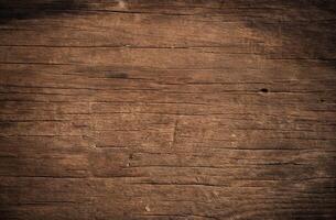 Close-up of Aged Wooden Surface with Natural Grain and Subtle Texture photo