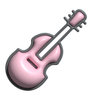 3D Violin Orchestra, String Instrument, and Performance Concept png
