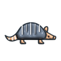 3D Pangolin Unique Animal, Nature Conservation, and Forest Creature Concept png